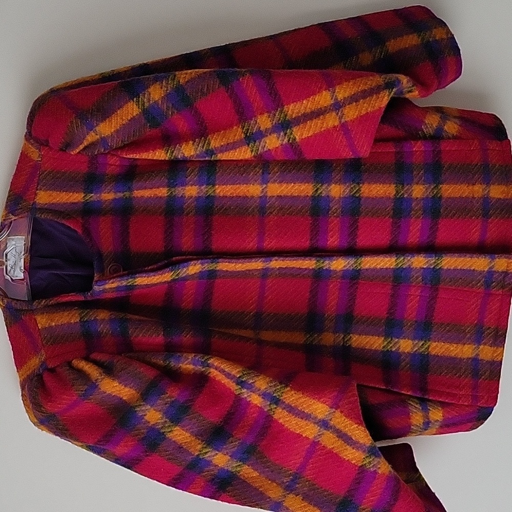 Susie Hayward Women's Vintage 100% Wool Jacket- Size 8